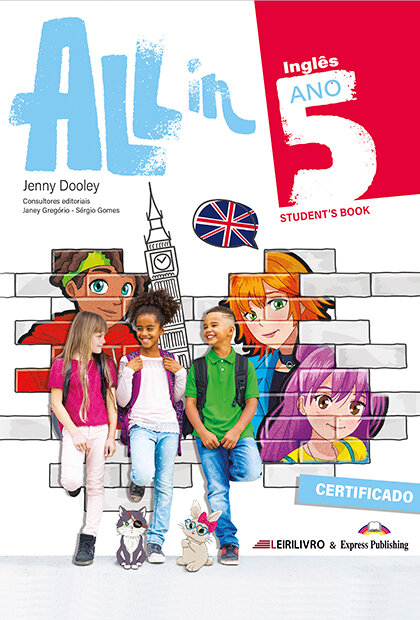 All In 5.º Ano - Livro Do Aluno 2025