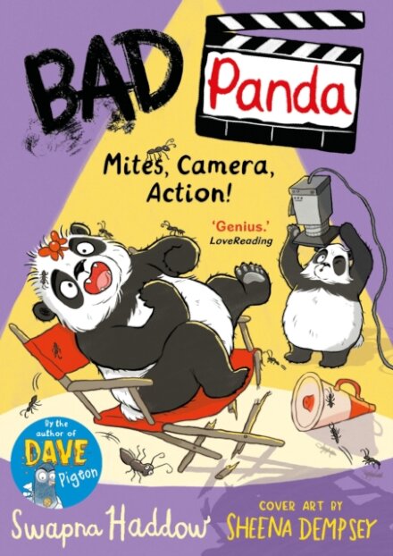 Bad Panda: Mites. Camera. Action!