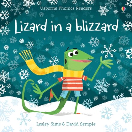 Lizard in a Blizzard