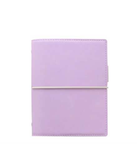 Pocket Domino Soft Orchid Organiser