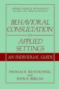 Behavioral Consultation in Applied Settings