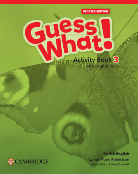 Guess What! British English Level 3 Activity Book with Digital Pack Updated