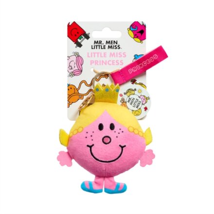 Little Miss Princess Keychain
