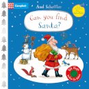 Can You Find Santa? A Felt Flaps Book