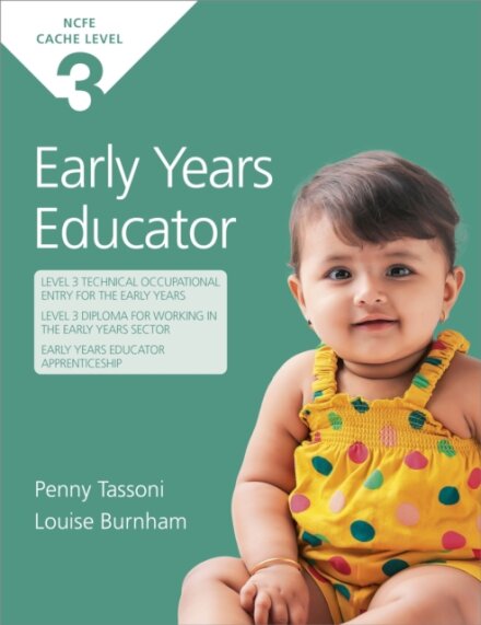 NCFE CACHE Level 3 Early Years Educator