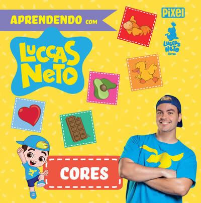 Aprendendo Com Luccas Neto - Cores