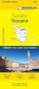 Toscana - Michelin Local Map 358