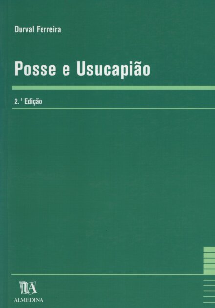 Posse E Usucapião