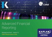 F2 ADVANCED FINANCIAL REPORTING - REVISION CARDS