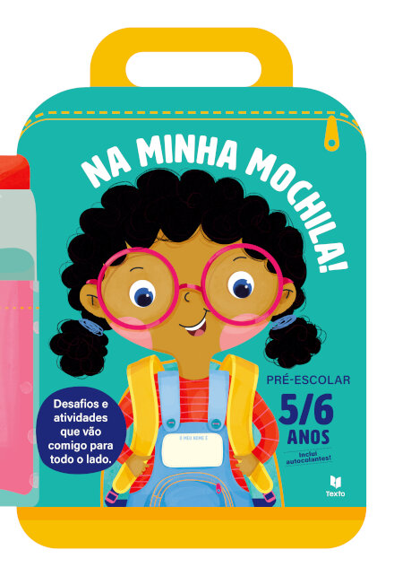 Na minha mochila! pré-escolar 5/6 anos