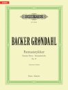 Fantasistykker (Fantasy Pieces) Op. 45