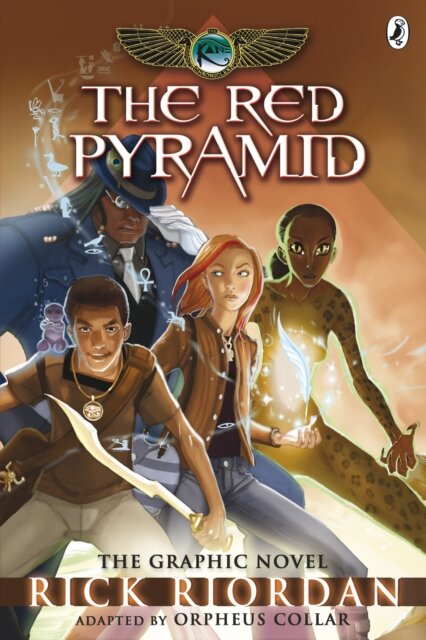 The Kane Chronicles: Red Pyramid