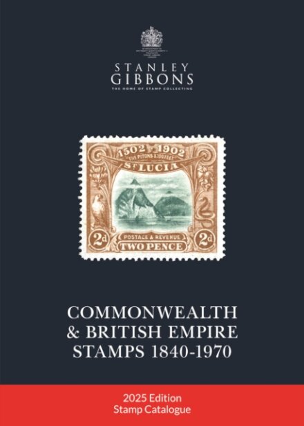 2025 COMMONWEALTH & EMPIRE STAMPS 1840-1970
