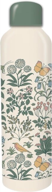 Water Bottle Metal (500ml) - ACS Voysey (Apothecary's Gdn.)