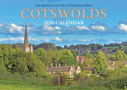 Romance of the Cotswolds Calendar - 2026