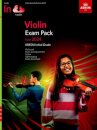 Violin Exam Pack from 2024, Initial Grade