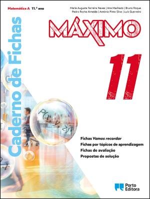 Máximo - Matemática A - 11.º ano Caderno de atividades 2025