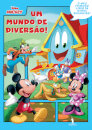 A minha primeira banda desenhada - Mickey: Um Mundo de Diversão
