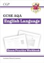 New GCSE English Language AQA Exam Practice Workbook - with Answers and Videos (for exams from 2026)