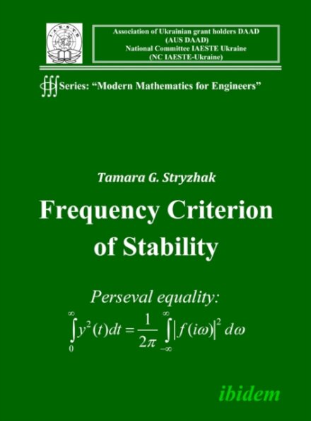 Frequency Criterion of Stability