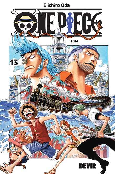 One Piece 13