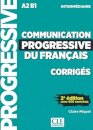 Communication progressive du francais: Niveau intermediaire (A2/B1) - Corriges