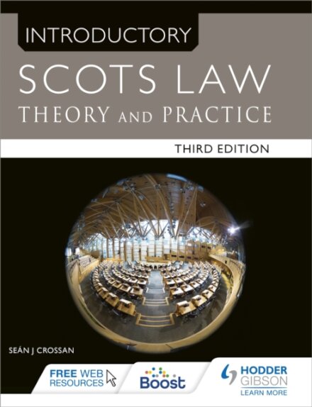 Introductory Scots Law Third Edition