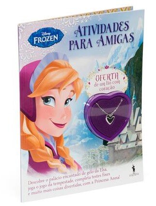 Frozen Anna - Atividades Para Amigas
