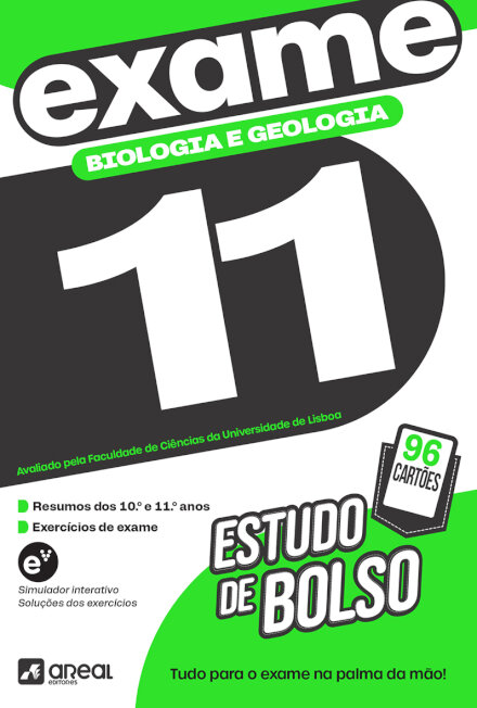 Estudo de bolso: Biologia e Geologia 10.º/11.º Anos