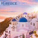 Greece 2026 Square Flap Calendar