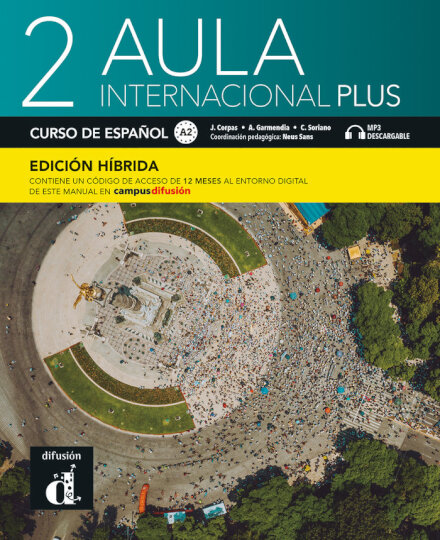 Aula Internacional Plus 2 Libro del Alumno Edición Hibrída