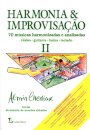 Harmonia e improvisação v.2 violão guitarra baixo teclado