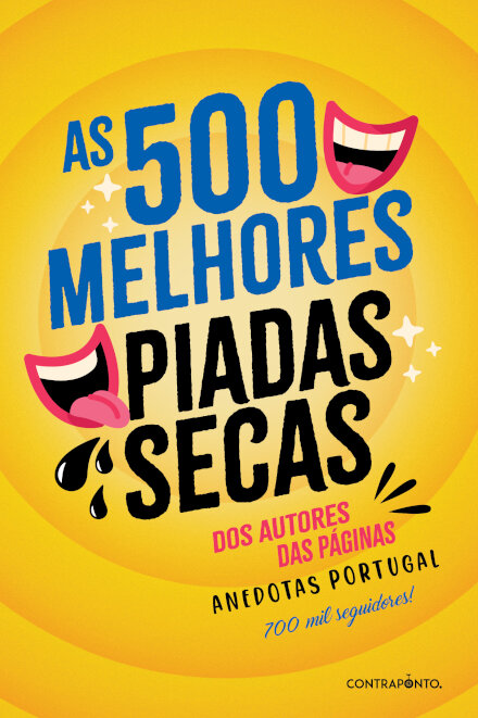 As 500 Melhores Piadas Secas