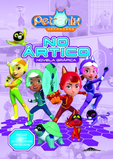 Petronix Defenders: No Ártico: Novela Gráfica