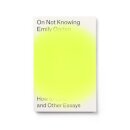 On Not Knowing