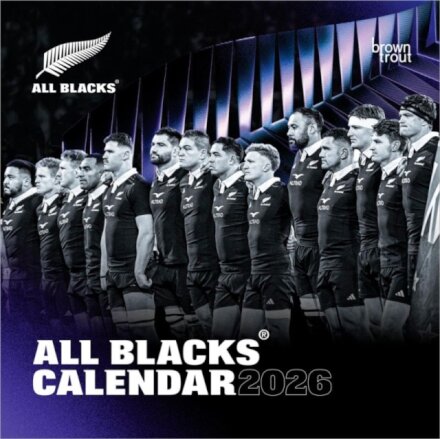 All Blacks 2026 Square BTAU Calendar