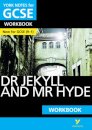 Dr Jekyll and Mr Hyde York Notes GCSE English Literature Workbook - for 2026, 2027 exams