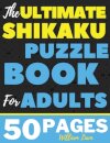 Large Print 20*20 Shikaku Puzzle Book For Adults Brain Game For Relaxation
