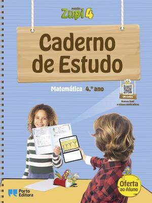 MISSÃO Zupi - Matemática - 4.º Ano Caderno de atividades 2025