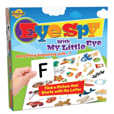 Eye Spy With My Little Eye