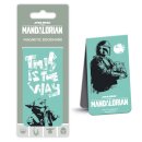 Star Wars (Grogu) Magnetic Bookmark