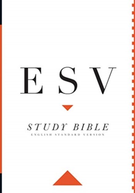 ESV Study Bible, Large Print, Thumb Indexed