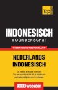 Thematische woordenschat Nederlands-Indonesisch - 9000 woorden