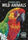 Sticker Dots: Wild Animals