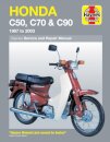 Honda C50, C70 & C90 (67 - 03) Haynes Repair Manual