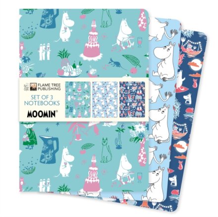 Moomin Classics Set of 3 Standard Notebooks