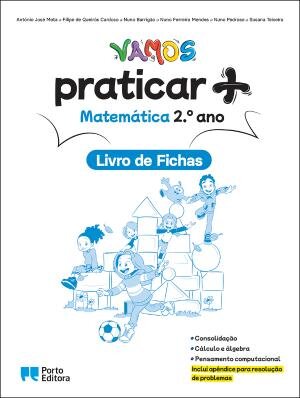 VAMOS praticar + (Livro de Fichas) - Matemática - 2.º Ano Caderno de atividades 2025