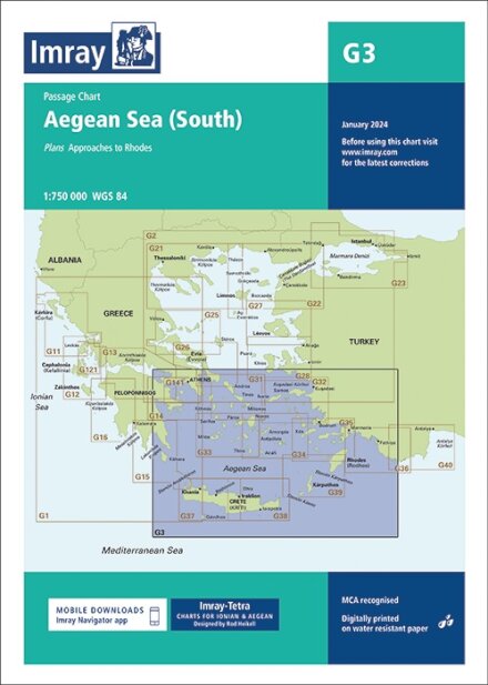 G3 Aegean Sea (South) : G3