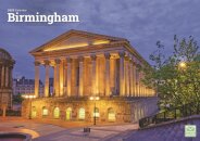 Birmingham A4 Calendar 2025