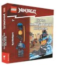 LEGO® NINJAGO®: Dive Into the Ninja World: An Epic Guide (with Nya minifigure)